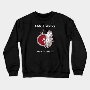 SAGITTARIUS / Year of the OX Crewneck Sweatshirt